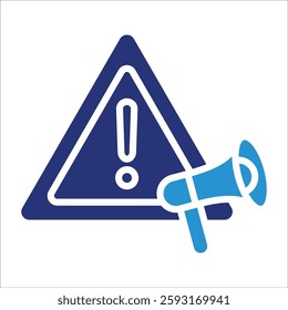 Crisis Communication Icon Element For Design