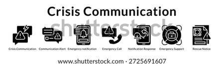 Crisis Communication Platform for Emergency Alerts Multi-Channel Notifications Rapid Response and Rescue Coordination