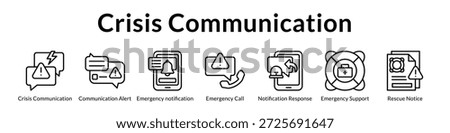 Crisis Communication Platform for Emergency Alerts Multi-Channel Notifications Rapid Response and Rescue Coordination
