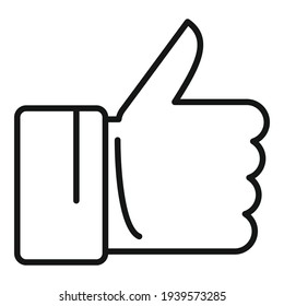 Crisis control icon. Outline crisis control vector icon for web design isolated on white background