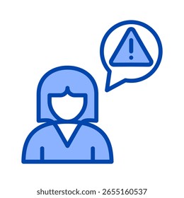 Elemento de icono de línea directa de crisis para diseño
