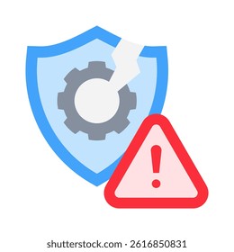 Crisis Icon Element for Design