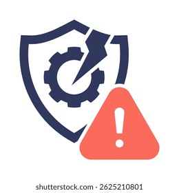 Crisis Icon Element for Design