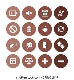 crisis icons universal set for web and mobile