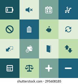 crisis icons universal set for web and mobile