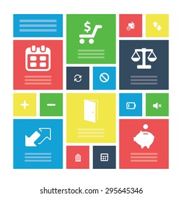 crisis icons universal set for web and mobile