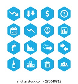 crisis icons universal set for web and mobile
