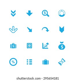 crisis icons universal set for web and mobile