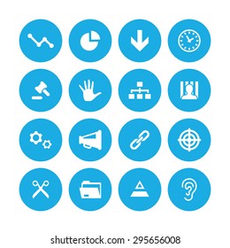 crisis icons universal set for web and mobile