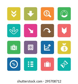 crisis icons universal set for web and mobile
