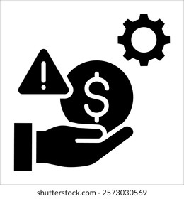Crisis Management Icon Element For Design