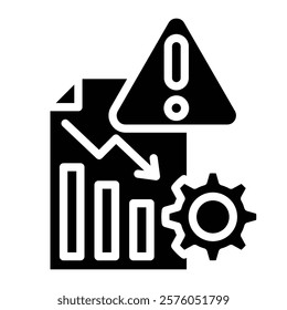 Crisis Management Icon Element For Design