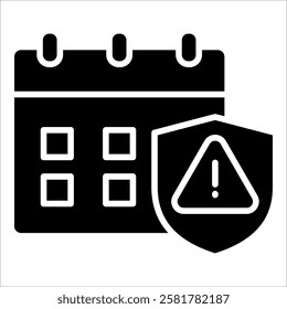 Crisis Management Icon Element For Design
