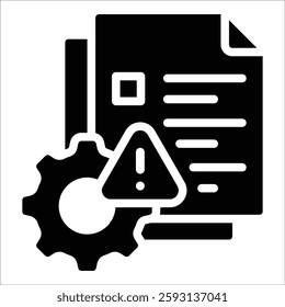 Crisis Management Icon Element For Design