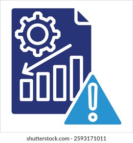 Crisis Management Icon Element For Design