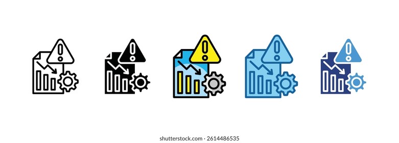 Crisis Management Icon Element For Design