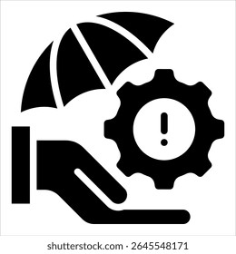 Crisis Management Icon Element For Design