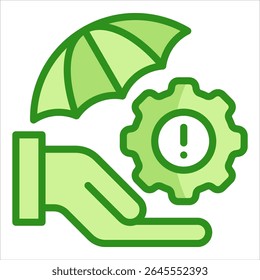 Crisis Management Icon Element For Design