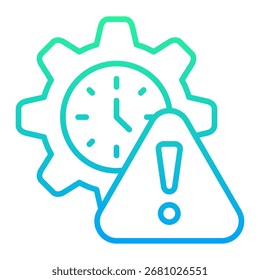 Krisenmanagement-Symbolelement für Design