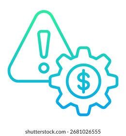Crisis Management Icon Element For Design