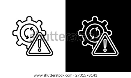 Crisis Management With Icon Set Design