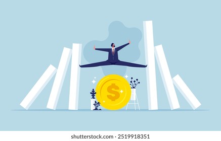 Gestão de crises, liderança para gerir a situação de catástrofe, desafio para superar a dificuldade no conceito de crise econômica