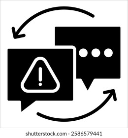 Crisis Response Icon Element For Design