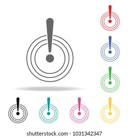 Crisis Response Sign Icon. Elements In Multi Colored Icons For Mobile Concept And Web Apps. Icons For Website Design And Development, App Development On White Background