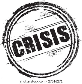 Crisis rubber stamp 