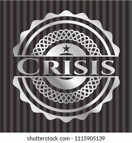 Crisis silver emblem