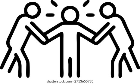Crisis Support Team concept as A business crisis management team collaborating in a modern office with soft abstract backgrounds camera captures the supportive and focused interactions leaving space for text. in Photo Stock Concept , copy space for advertisement or banner with Photo Realistic as high Quality Detail --ar 7:2