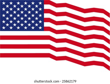 Crisis US flag