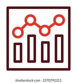 Crisis Vector Thick Line Two Color Icons For Personal And Commercial Use.

