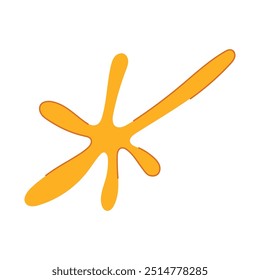 crisis y2k shape cartoon. software computers, coding error, systems technology crisis y2k shape sign. isolated symbol vector illustration