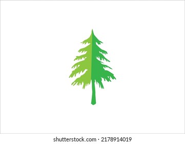 Crismas tree icon design for your company