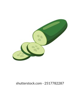 Crisp Cucumbers, Fresh Garden Produce, Healthy Eating