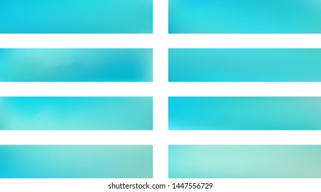 Crisp glass print set. Plain colorific idea. Background texture, light. Cyan colored. Wonderful skinali texture background set. Colorful horizontal pattern texture.