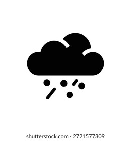 Crisp, minimalist cloud design with soft edges and bright lighting for versatile use.