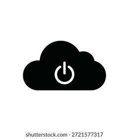 Crisp, minimalist cloud design with soft edges and bright lighting for digital use.