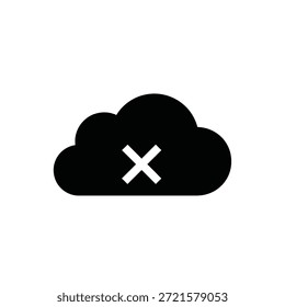 Crisp, minimalist cloud design with soft edges and bright lighting for digital use.
