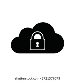 Crisp, minimalist cloud design with soft edges and bright lighting for digital use.