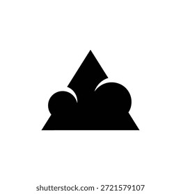 Crisp, minimalist cloud design with soft edges and bright lighting for digital use.