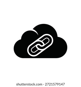 Crisp, minimalist cloud design with soft edges and bright lighting for digital use.