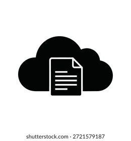 Crisp, minimalist cloud design with soft edges and bright lighting for digital use.