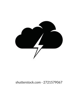 Crisp, minimalist cloud icon with soft edges and bright lighting for digital design use.