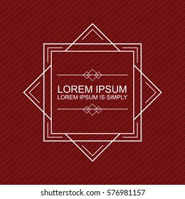 Crisp Modern Banner Element. Minimal design style. Put your own message text in the banner templates.