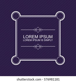 Crisp Modern Banner Element. Minimal design style. Put your own message text in the banner templates.
