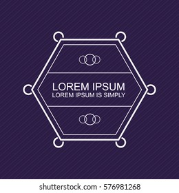 Crisp Modern Banner Element. Minimal design style. Put your own message text in the banner templates.