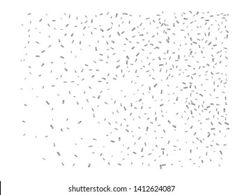 Crisp money shower. Background monetary texture, mesh. Funny joke illustration.  The good design money confetti background illustration.  New monetary.