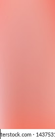 Crisp space and signs confetti. Coral colored background. Ultra Wide portrait texture. Funny mesh texture. Colorful breezy abstraction. Background color.